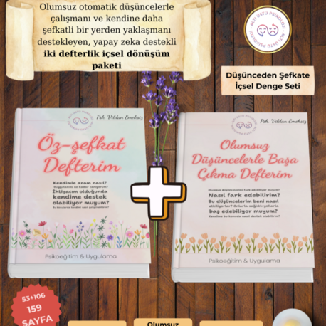Düşünceden Şefkate İçsel Denge Seti (Dijital)