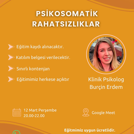 Psikosomatik Rahatsızlıklar 