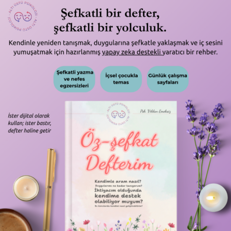 Öz-şefkat Defterim
