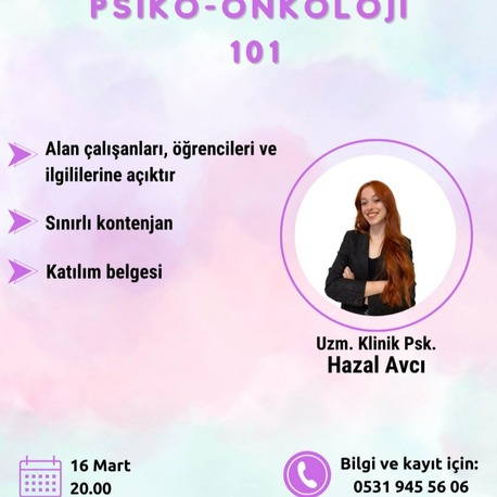 Psiko-Onkoloji 101