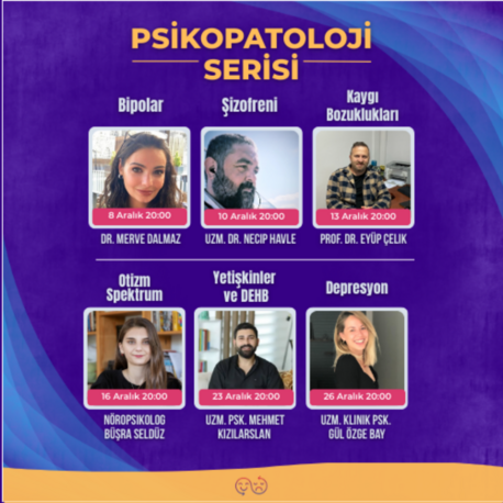 Psikopatoloji Eğitim Serisi - 5 Oturum