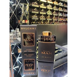Bvlgari Man In Black Edp 100 ml Erkek Parfümü