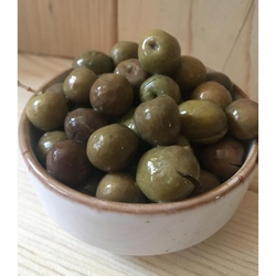 HALHALI KIRMA YEŞİL ZEYTİN(1 kg)
