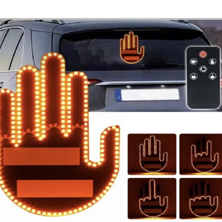 Kumandalı Led el hareketi