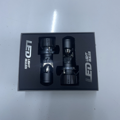 H4 Mercekli Led Xenon (uzun - kısa)