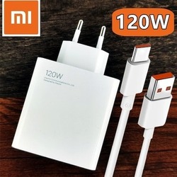 Mİ XİAOMİ 120W ORGİNAL ŞARJ ALETİ KABLOLU 
