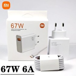 Mİ XİAOMİ 67W ORİGİNAL ŞARJ BAŞLIĞI & KABLOSU
