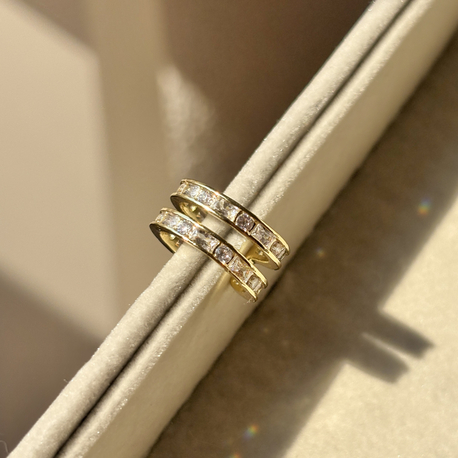 Vip Çift sıra suyolu earcuff