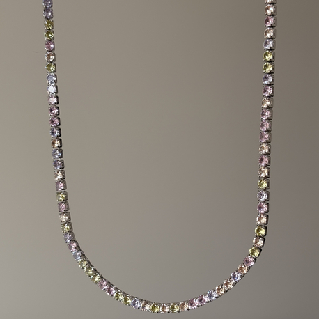 3mm vip Multicolor dönmeyen suyolu kolye