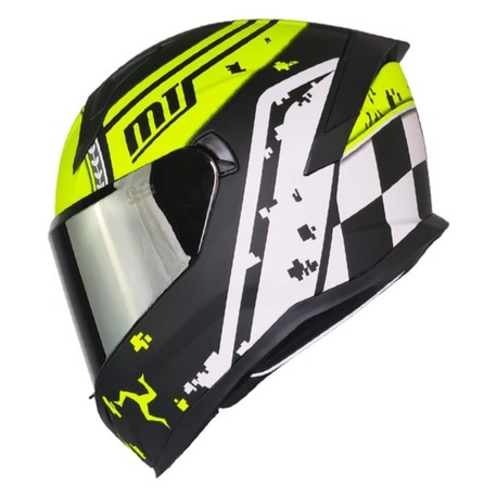 MTS M-910 FULL FACE KASK GÜNEŞ VİZÖRLÜ