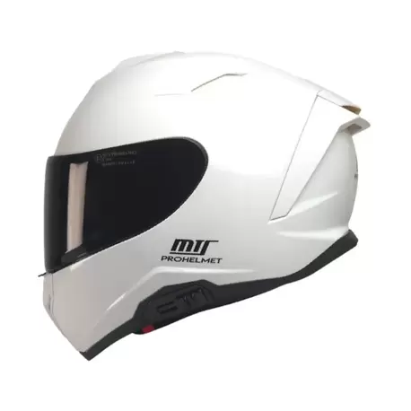 MTSMTS X340 White Full Face Motosiklet Kaskı