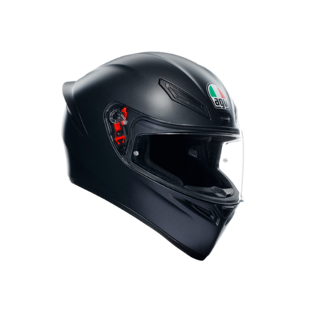 Agv K1 S Mono Matt Black Kapalı Kask