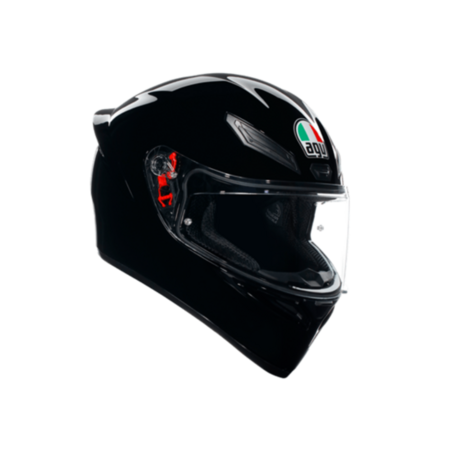 Agv K1 S Mono Black Kapalı Kask