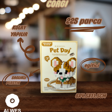 Corgi Köpeği Lego
