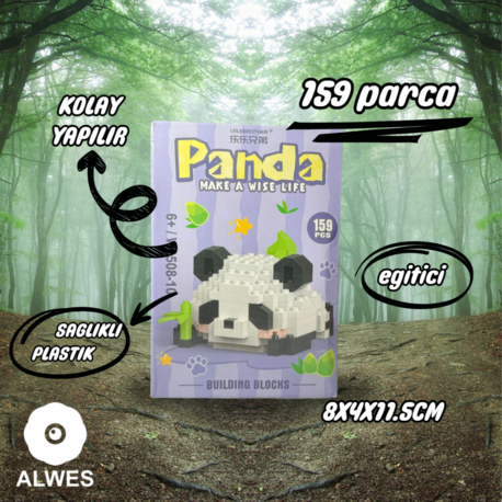 Miskin Panda Lego Seti #2