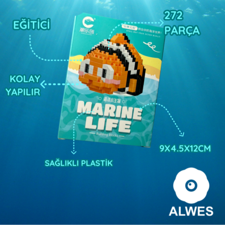 Palyaço Balığı Lego