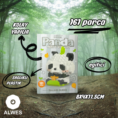 Şoför Panda Lego Seti