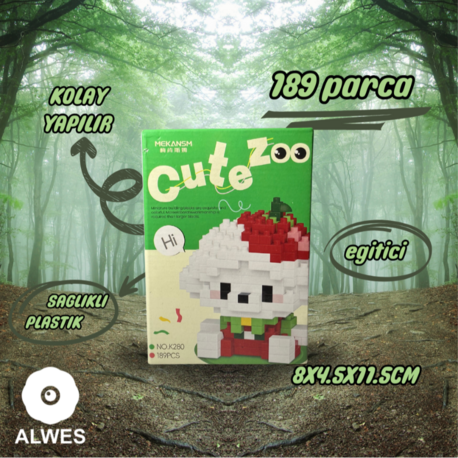 Köpek Cute Zoo Lego Seti