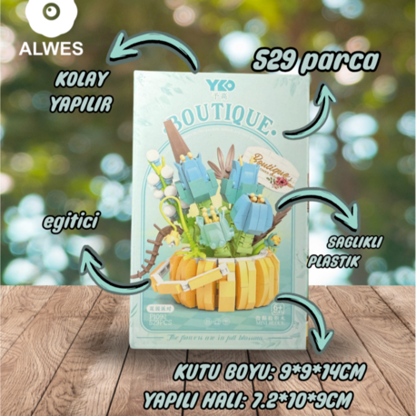 Sepette Çiçek #7