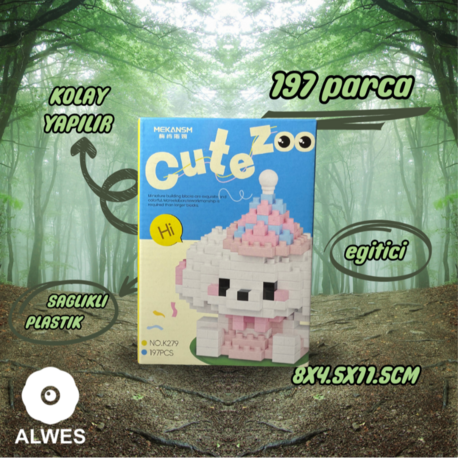Köpek Cute Zoo Lego Seti #2
