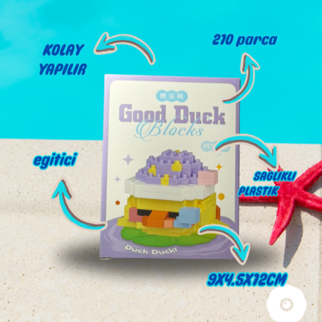 Uyuyan Ördek Lego Seti