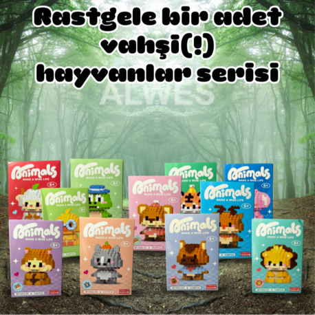 Sürpriz Sevimli Hayvanlar Lego Seti #3