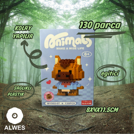 Sevimli At Lego