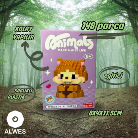 Sevimli Hamster Lego
