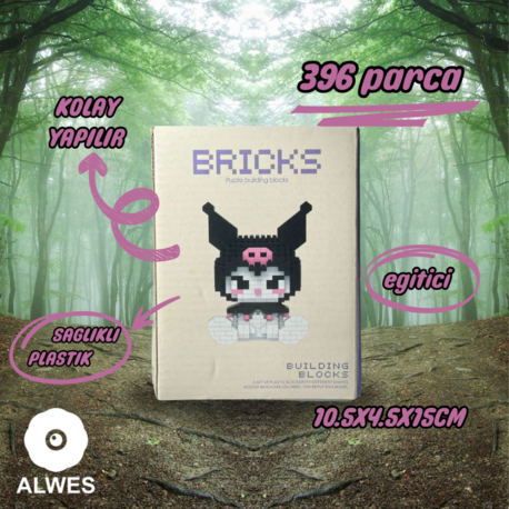 Kuromi Lego