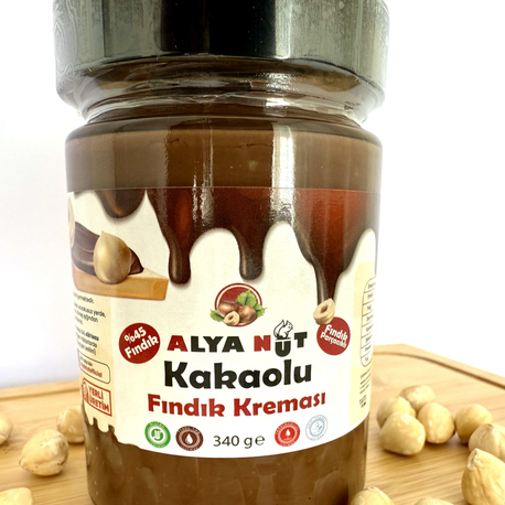 Kakaolu fındık kreması 