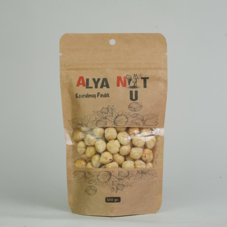  Kavrulmuş Fındık 100g (Kraft)