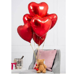 Folyo kalp balon