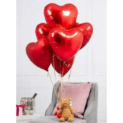 10 adet balon demeti 