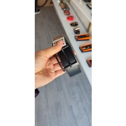 erkek kemer siyah 