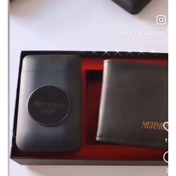 Tabaka, cüzdan,kemer seti 3 lü(ücretsiz kargo)