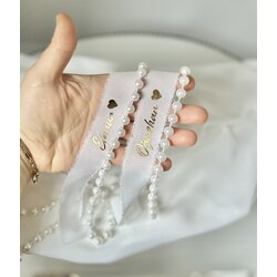 Dökülmeyen İncili Yüzük Kurdelası