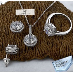 Swarovski Zirconia Set