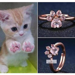 925 ayar gümüs pink kuvars pati kesim yüzük