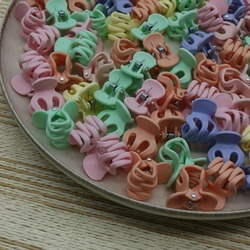 8'li Ahtapot Mandal Toka Pastel Renkli