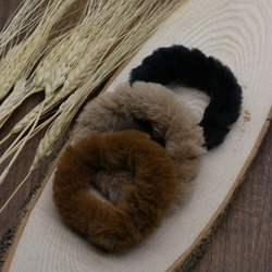 3 Adet Toscana Peluş Toka Seti