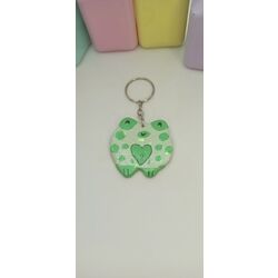 Kurbik Holografik Anahtarlık