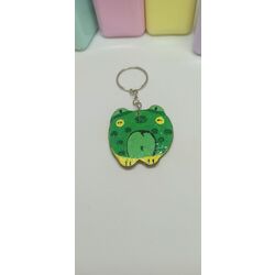 Kurbik Holografik Anahtarlık
