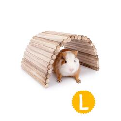 (40cm X 20cm) Hamster Gerbil Fare Sıçan Gine Domuzu Veya Diğer Küçük Hayvanlar Için Köprü Merdiveni