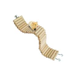 Hamster Uzun Ahşap Köprü, Cüce Hamster Bükülebilir Merdiven,