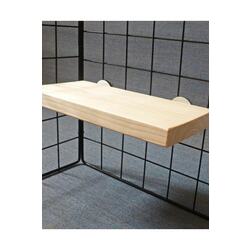 Sıçan, Hamster, Chinchilla, Gerbil, için Pet Raf Çıkıntısı Platform Kafes Aksesuarı - 9 x 20 cm