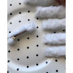Peluş klips toka