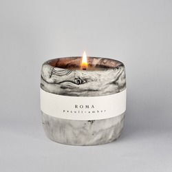 Roma - Paçuli & Amber Kokulu Mum