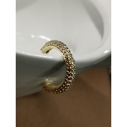 Kıkırdak gold küpe