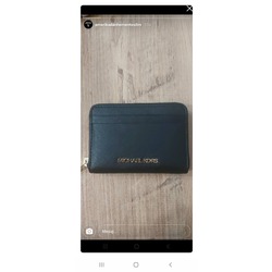 Mk siyah mini cuzdan