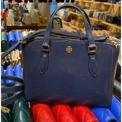 Tory burch lacivert canta